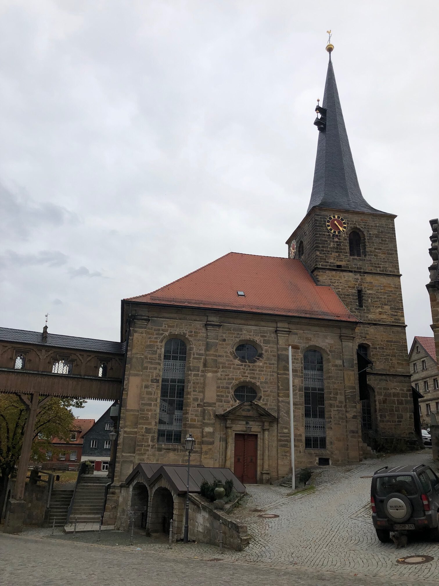 Laurentiuskirche Thurnau