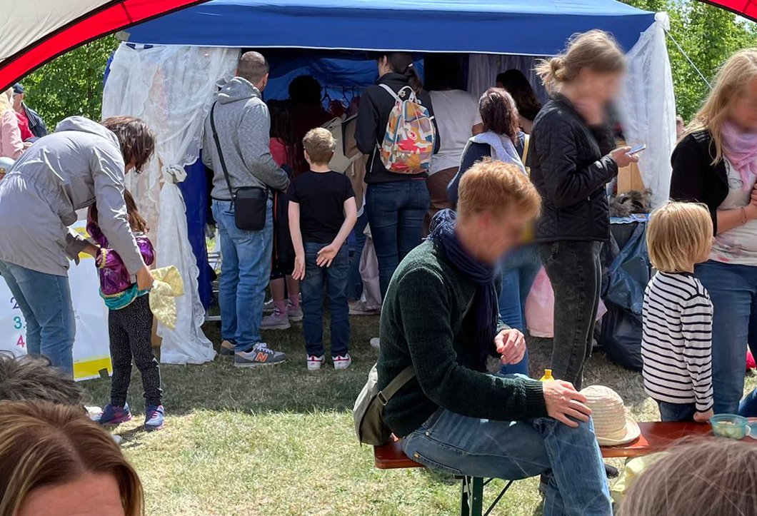 Jugend: Familienfest Wilhelminenaue 2022